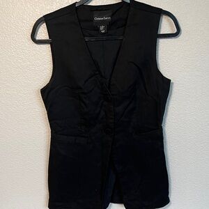 Christian Lacroix Black Vest